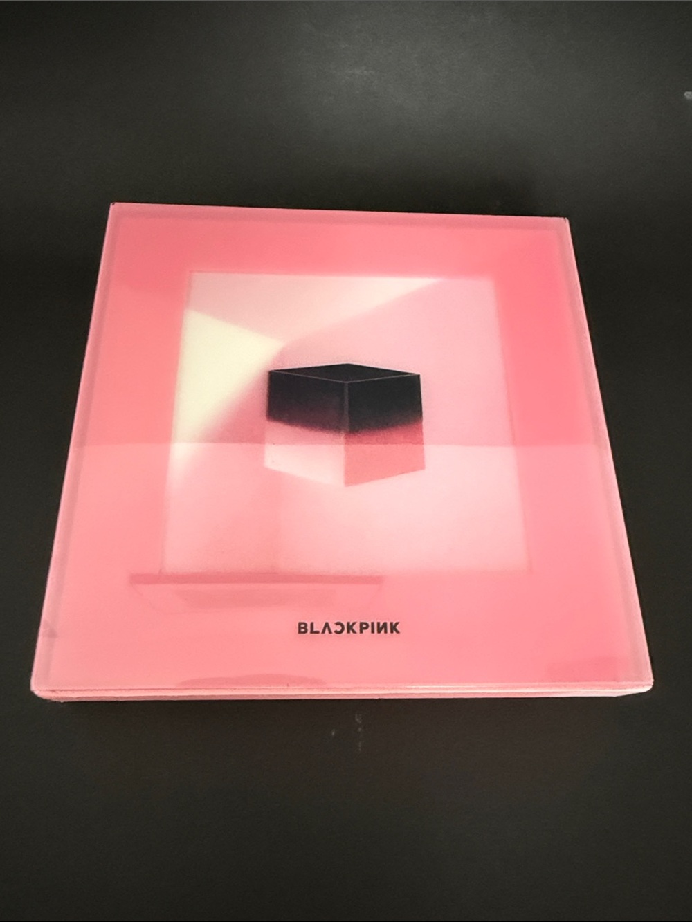 BLACKPINK Square Up CD Album Pink Version